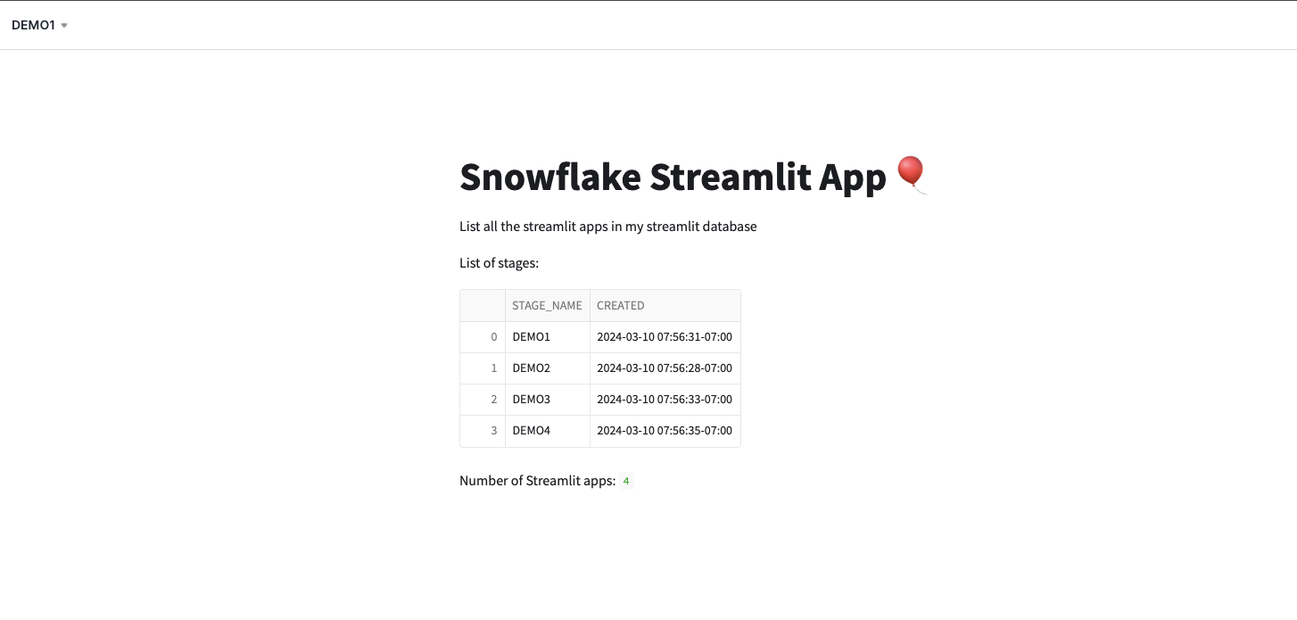 Create a Ci/Cd pipeline for your Snowflake Streamlit apps