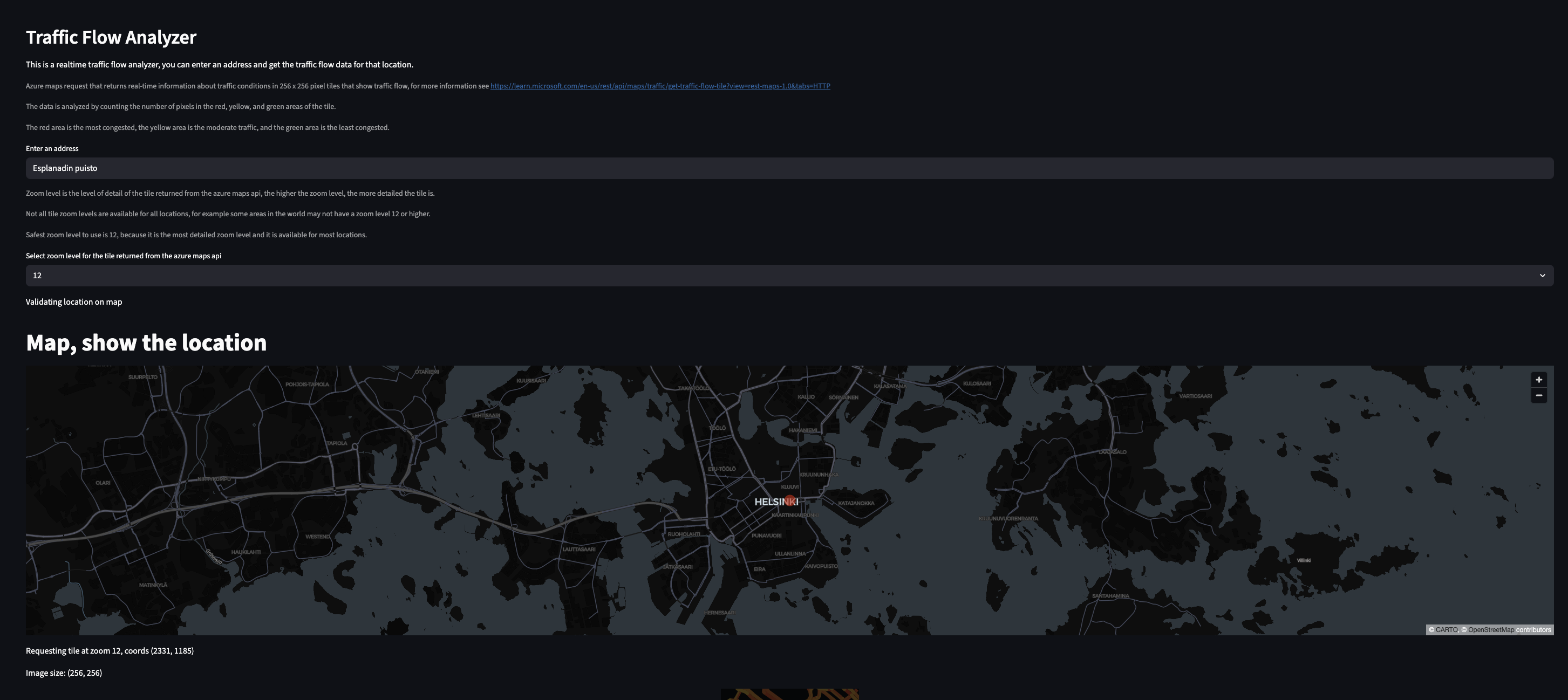 Azure traffic flow